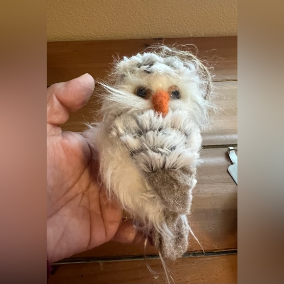 Wondershop Owl Christmas Ornaments - Picture 2 of 3